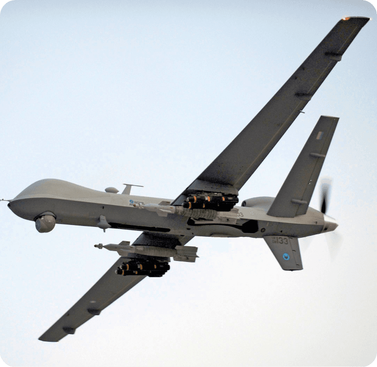 Unmanned Combat Aerial Vehicle (UCAV)